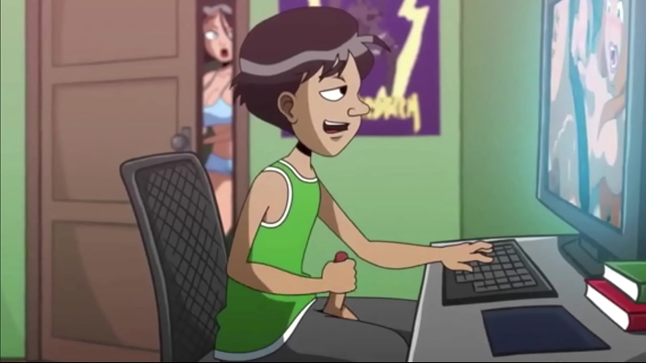 Busty Mommy Help Stepson To Cum ( Cartoon Uncensored )